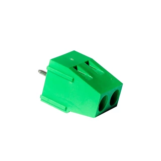 Kit 10 Peças - Borne Kre 2vias Verde -kf128-2t -5,08mm