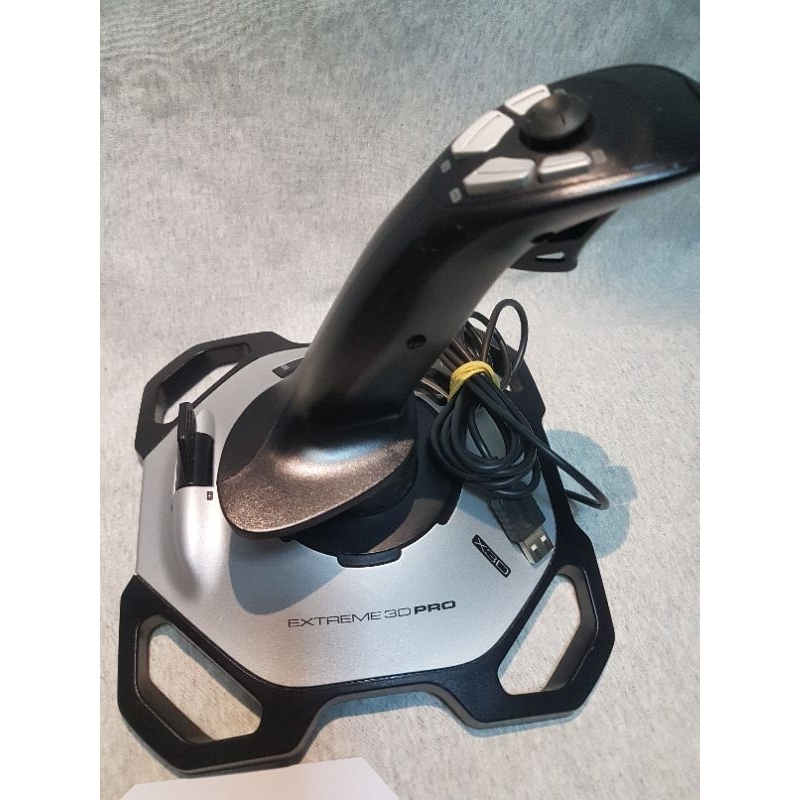 Joystick Extreme 3D Pro - Logitech - Escorrega o Preço