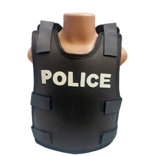 Colete Policial ou FBI Infantil Carnaval Fantasia Cosplay