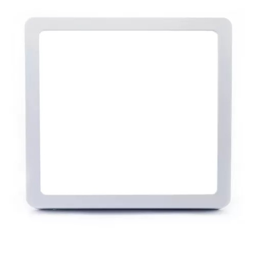 Kit 4 Painel Plafon Sobrepor Quadrado Led 25w Bivolt 30x30