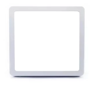 Kit 4 Painel Plafon Sobrepor Quadrado Led 25w Bivolt 30x30