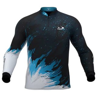 Camisa Camiseta Blusa Pesca Presa Viva Filtro Solar Regulagem Térmica Secagem Rápida Tecido Macio Confortável