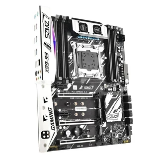 X99 Motherboard, LGA 2011 V3 Suporte Xeon Kit Processador, 8 DDR4 RAM, placa base, LGA2011-3, X99, S3, PC Gamer