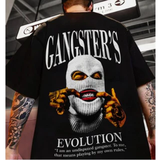 Camiseta Básica Gangster´s Evolution