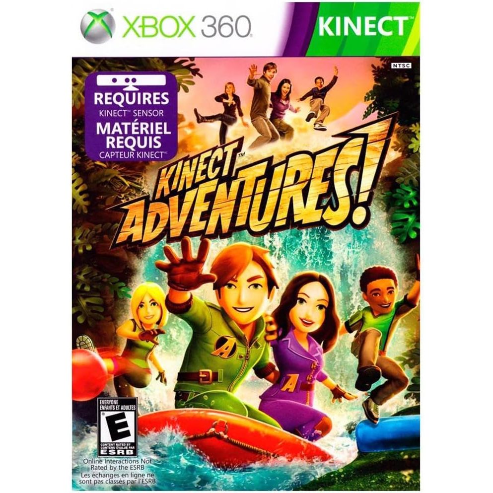 Jogo Kinect Adventures! Microsoft - Xbox 360 | Shopee Brasil