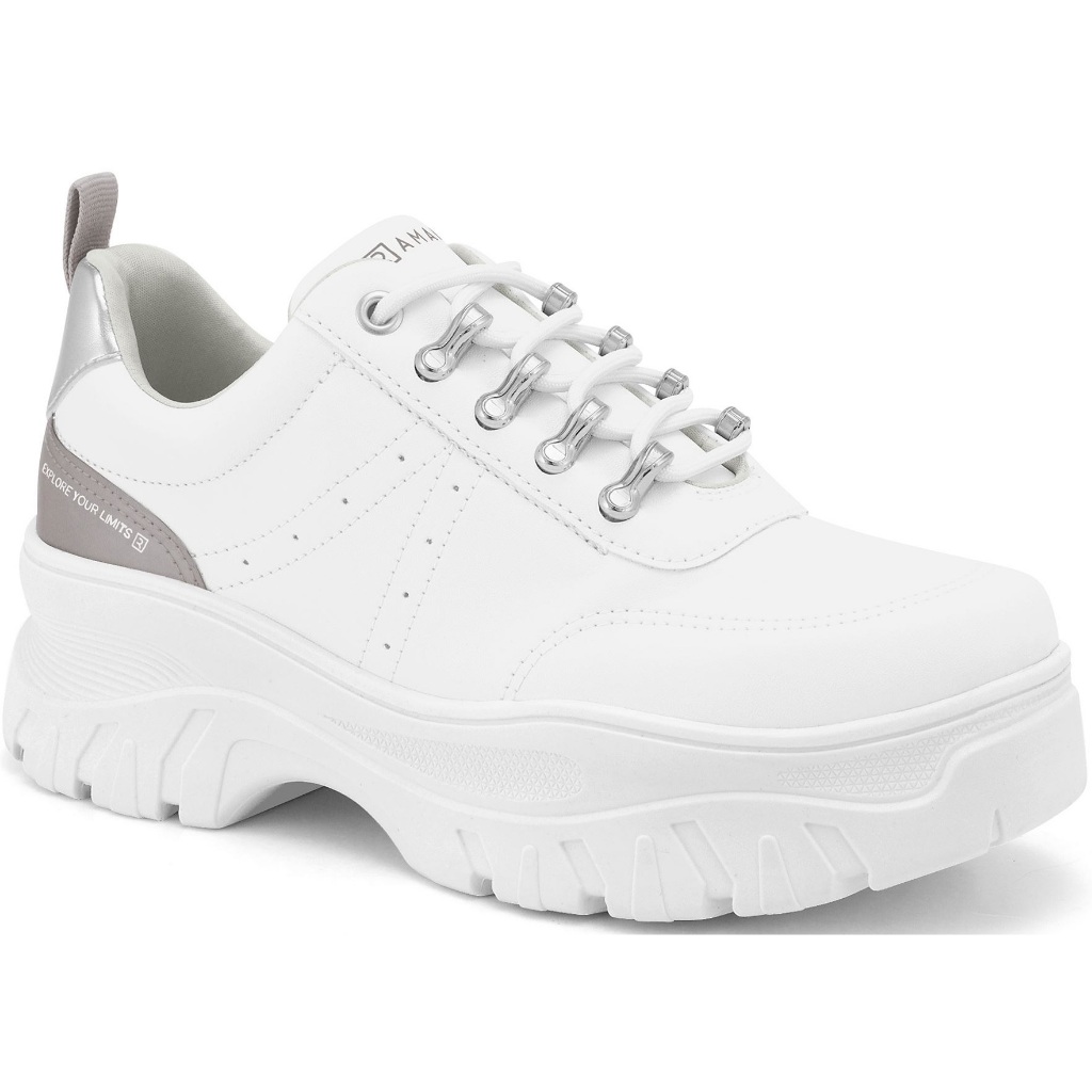 Tenis Ramarim Chunky Plataforma Tratorado Feminino Original