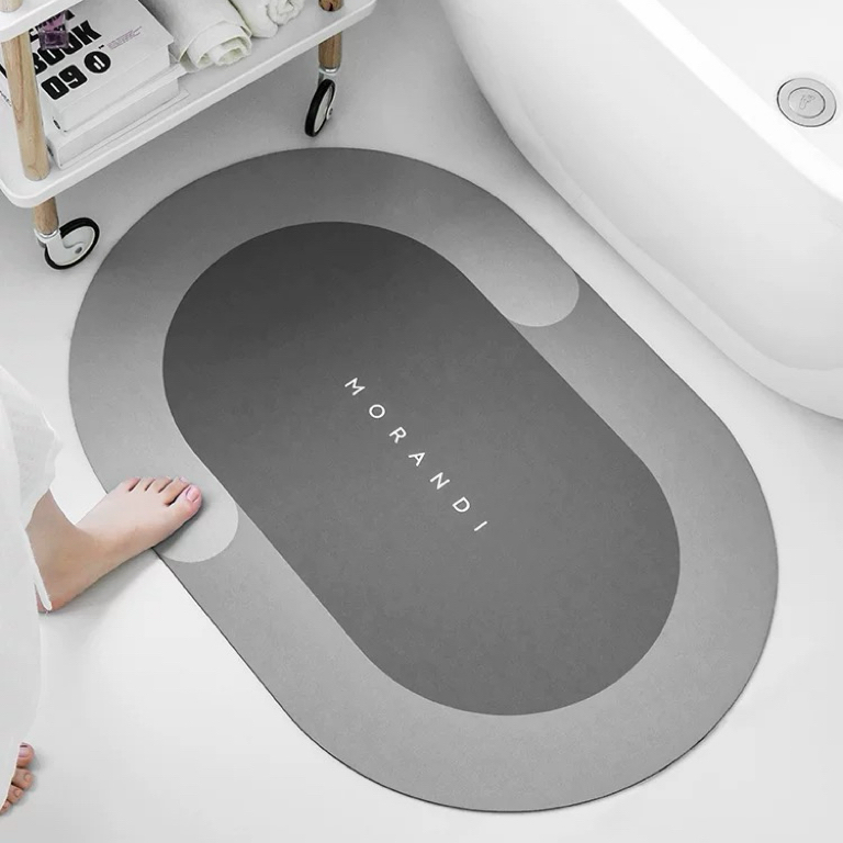 Tapete Absorvente Antiderrapante Para Banheiro/Porta De Entrada -SJ10036-1-2