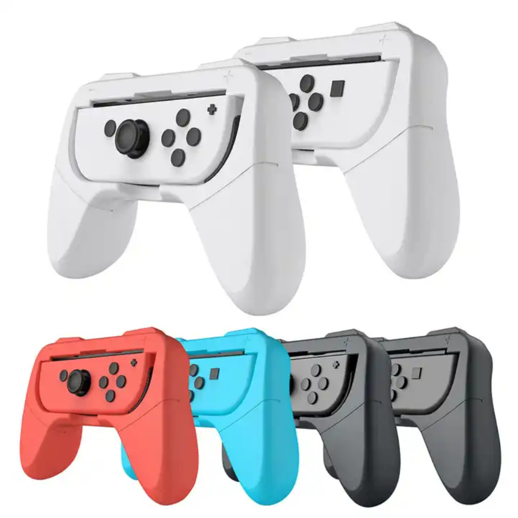 Grip Controller Adaptador Suporte Joy-con para Nintendo Switch