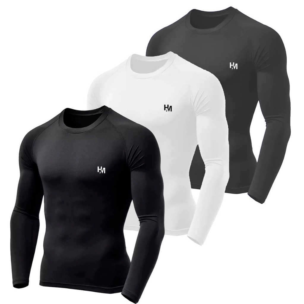 Camiseta Termica Niño Camisetas Térmicas De Manga Larga Para