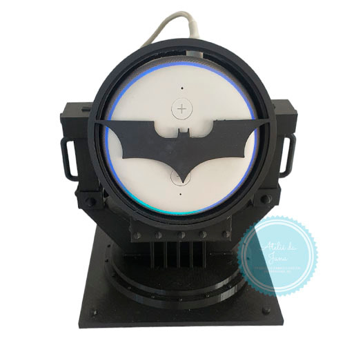 Suporte Para Alexa Echo Dot 3 Bat Sinal | Shopee Brasil