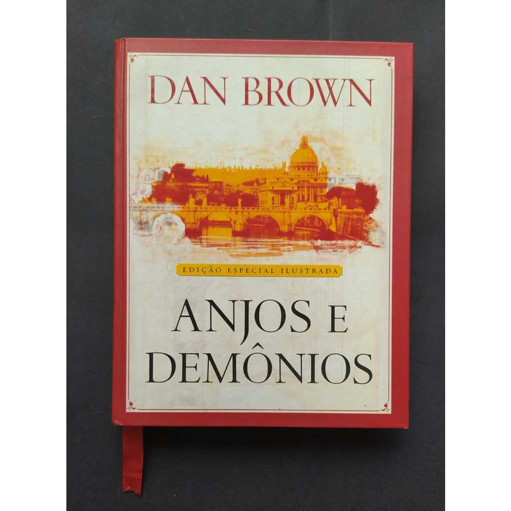 Anjos e Demônios / Dan Brown - Edição Especial Ilustrada | Shopee Brasil