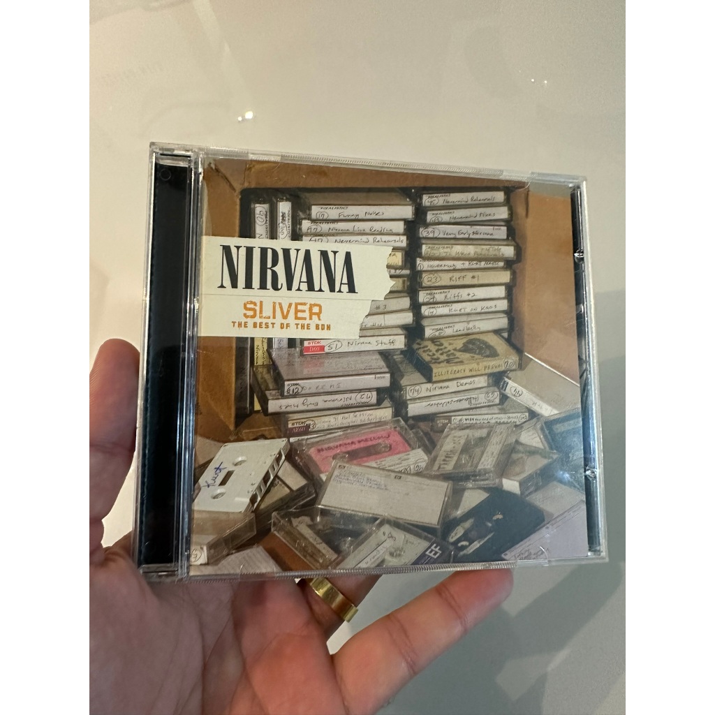 CD Nirvana - Sliver: The Best of the Box | Shopee Brasil
