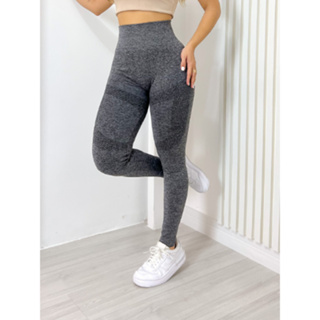 Calça Legging Esportiva Academia Feminina Cintura Alta Elástica lSecagem  Rápida 3RD SD570