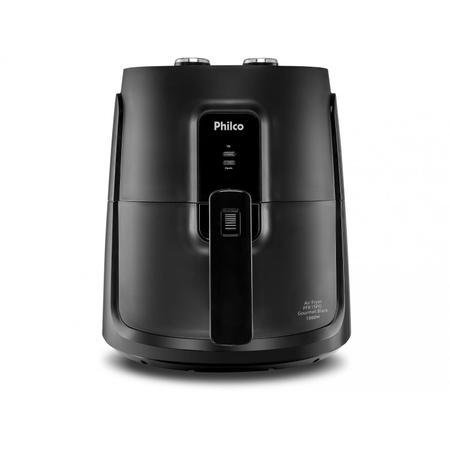 Fritadeira Elétrica sem óleo/Air Fryer Philco - PFR15PG Preto 4,3L com Timer