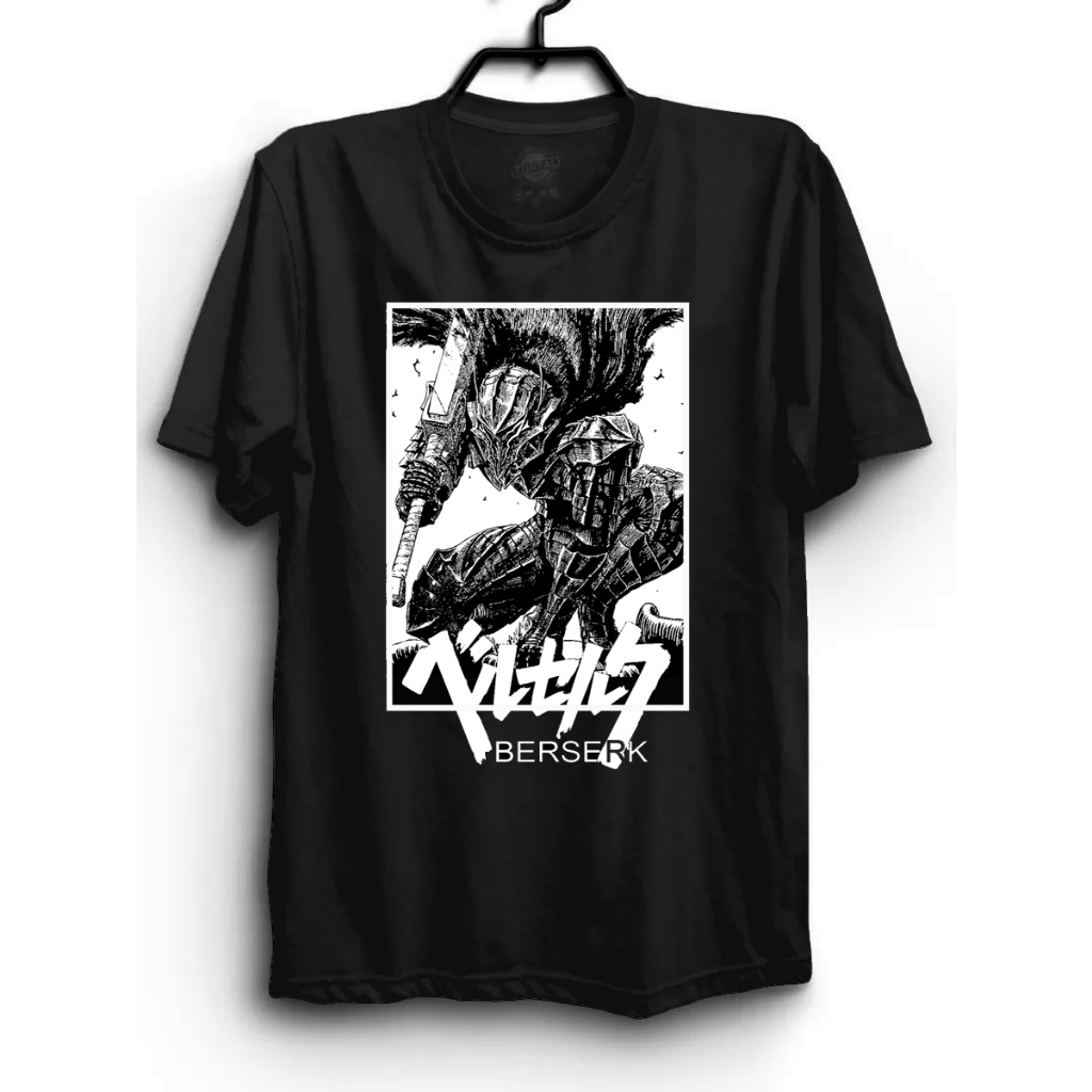 Camiseta Anime Manga Berserk 100% algodão