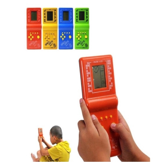 40 unidades de Super mini game brinck game portátil jogos infantil KL1006