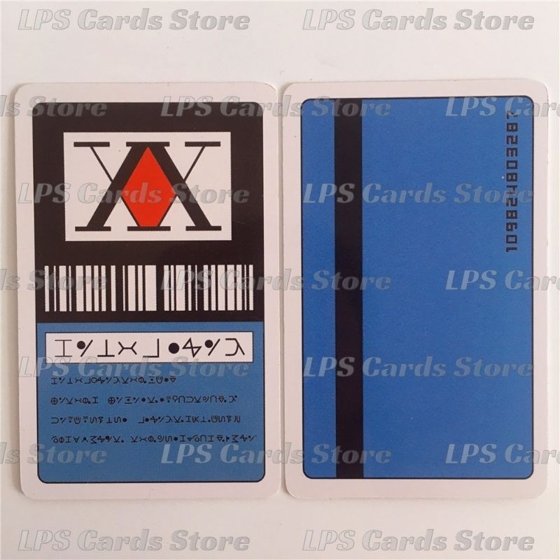 Cartão Licença de Caçador Hunter × Hunter | Shopee Brasil