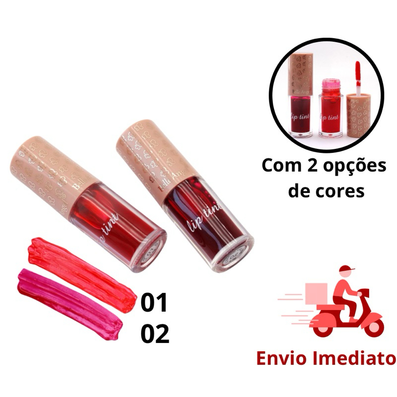 Lip Tint Belle Angel Batom Brilho B108