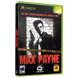 Max Payne - Xbox Clássico - Obs: R1