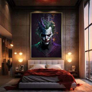 Quadro Decorativo GRANDE Alta Resolução Para Sala Quarto Escritório Quadro Coringa 3