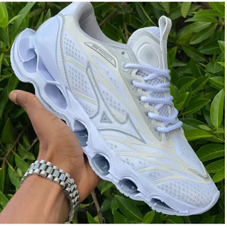 Mizuno branco 2024 pro 6