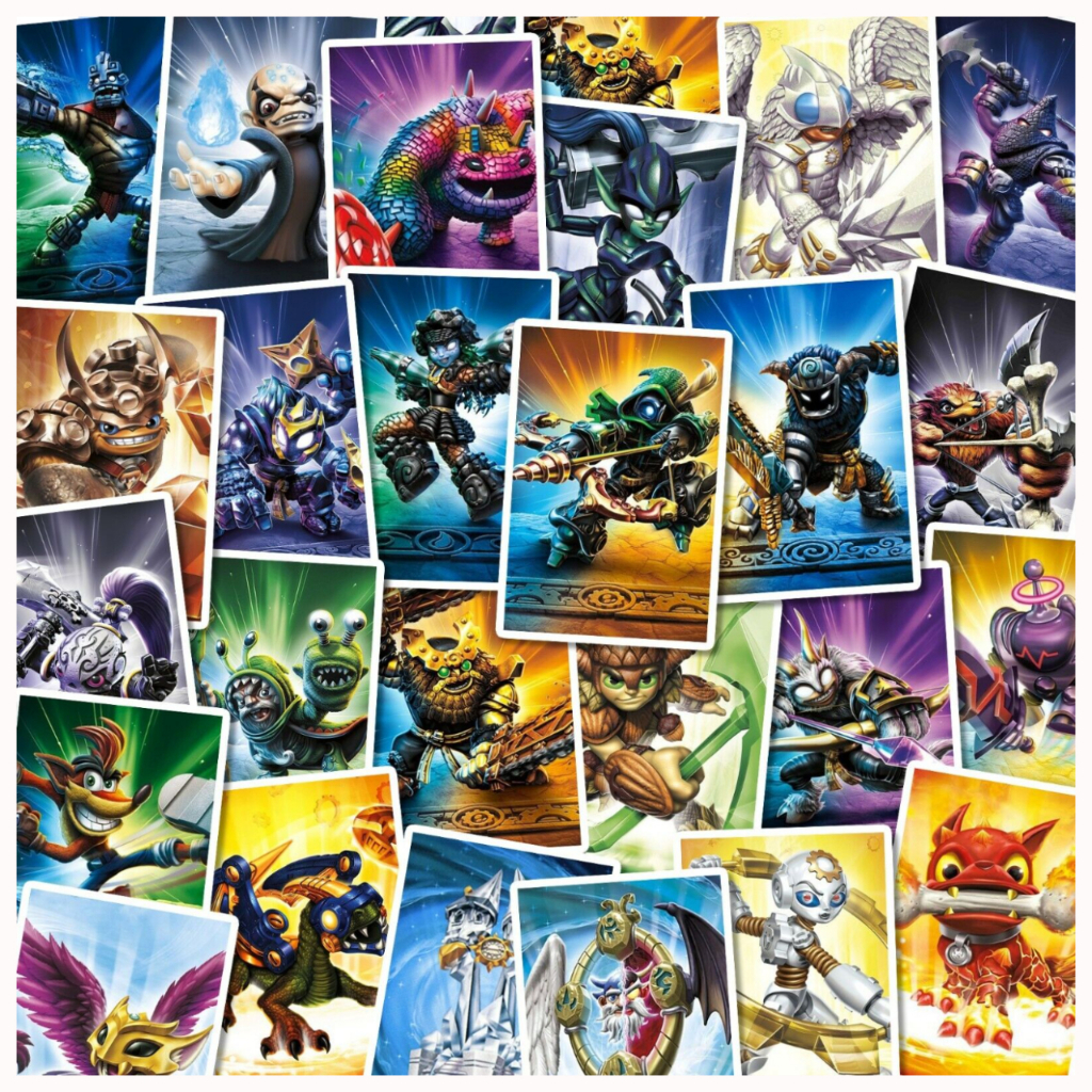 COMBO 5 Skylanders Variados