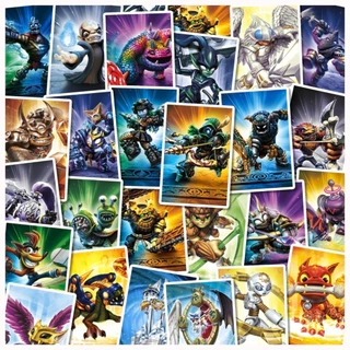 COMBO 5 Skylanders Variados