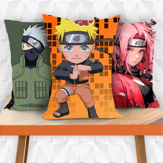 Almofada personalizada enfeite decoração - Naruto shippuden - personagem anime - itachi - kakashi - presente aniversario lembrancinhas infantil
