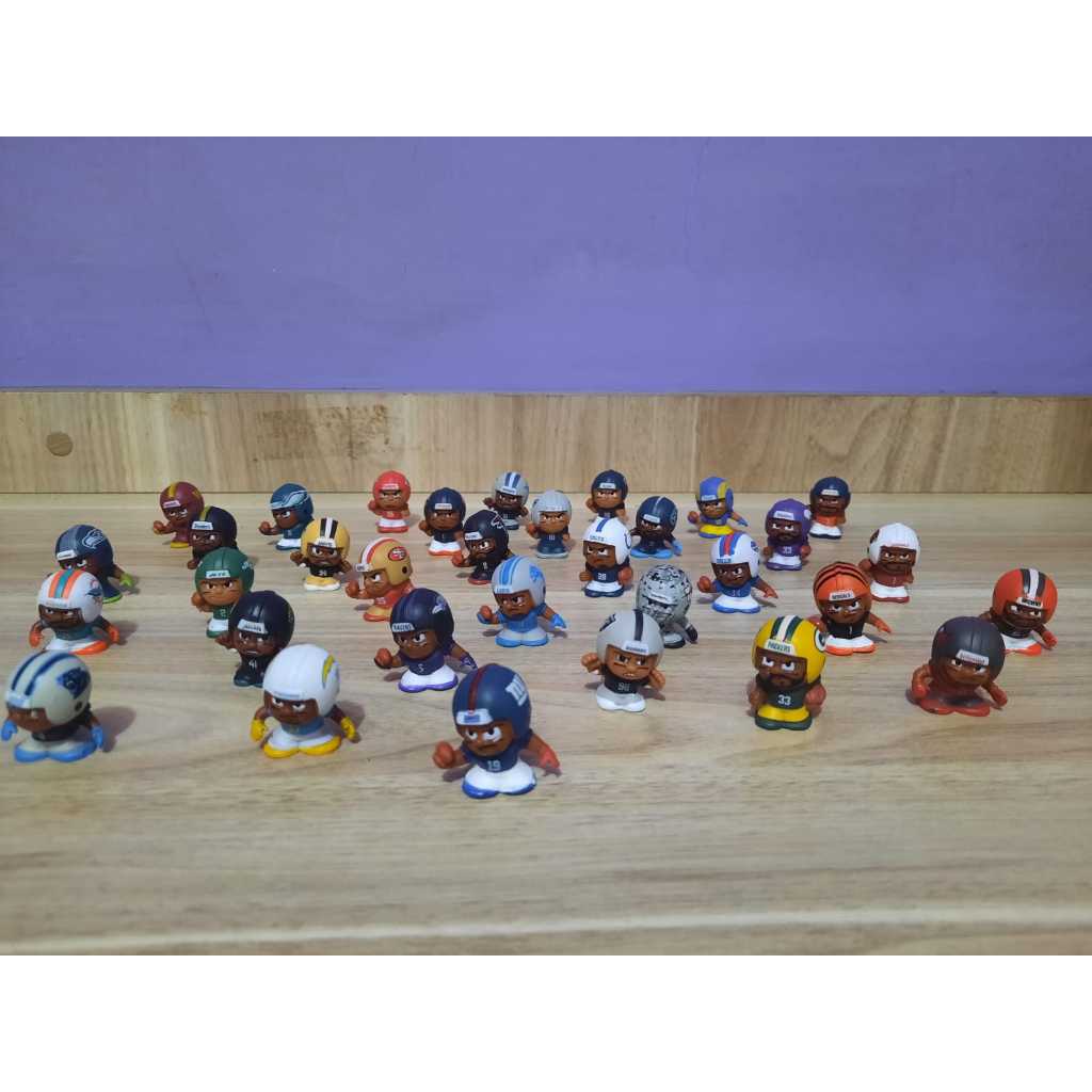Mini Bonecos Futebol Americano Teenymates NFL