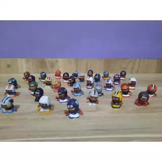Mini Bonecos Futebol Americano Teenymates NFL