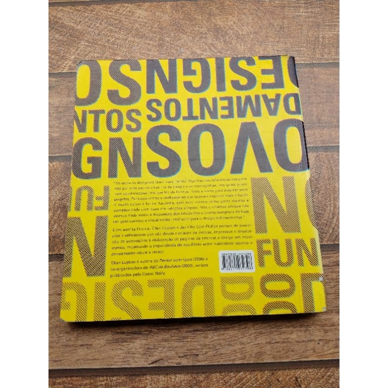 Livro Novos Fundamentos do Design