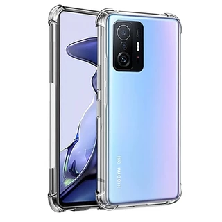 Capa Capinha - Xiaomi Mi 11T/ Mi 11T Pro - Anti Impacto Reforçada TPU Transparente