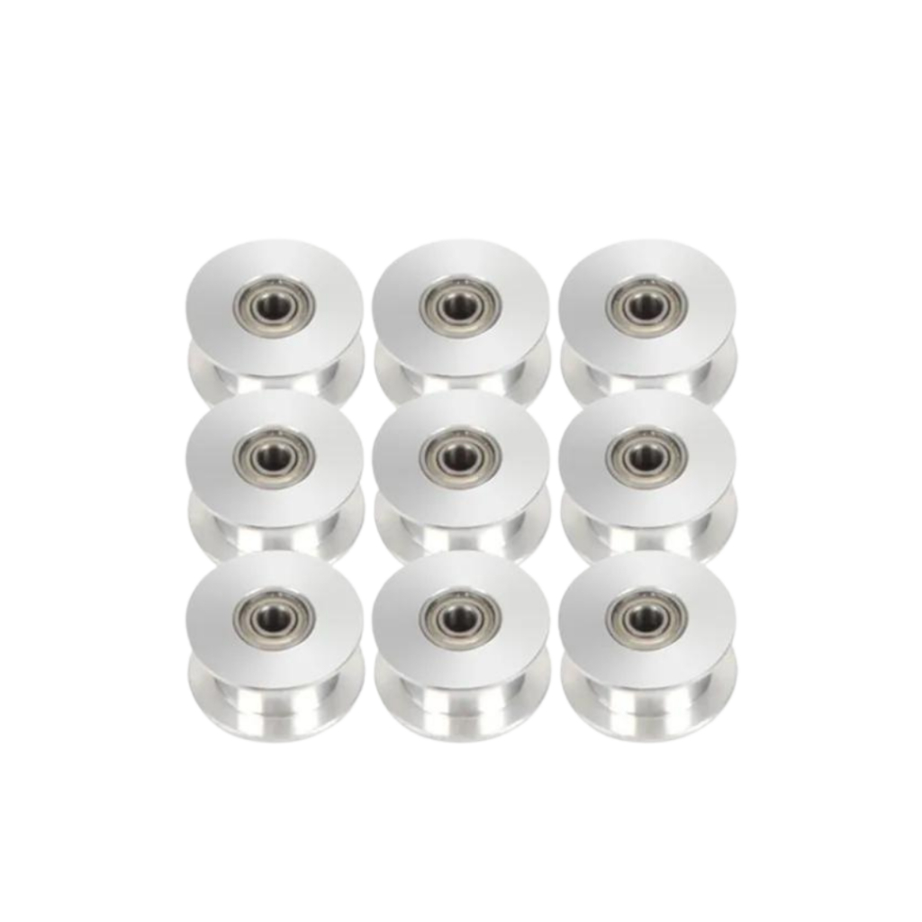 Polia Tensora Lisa Gt2 Com Rolamento P/ Correia 6mm [ CÓDIGO 930 ]