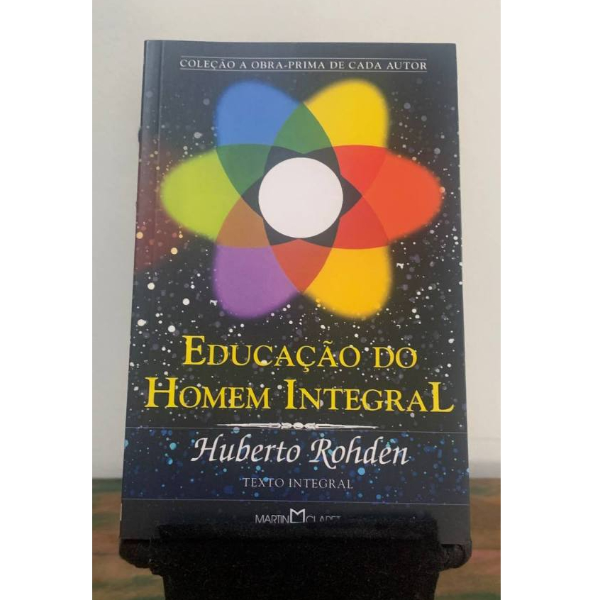 Livro Usado, Ed. Martin Claret: Educação do Homem Integral | Shopee Brasil