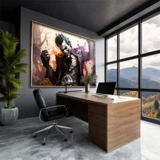 Quadro Decorativo GRANDE Alta Resolução Para Sala Quarto Escritório Quadro Coringa