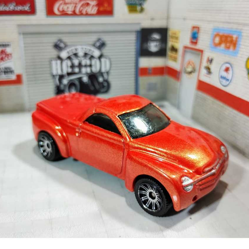 Matchbox CHEVY SSR / 2001 (Mattel) 1/64 (loose) | Shopee Brasil