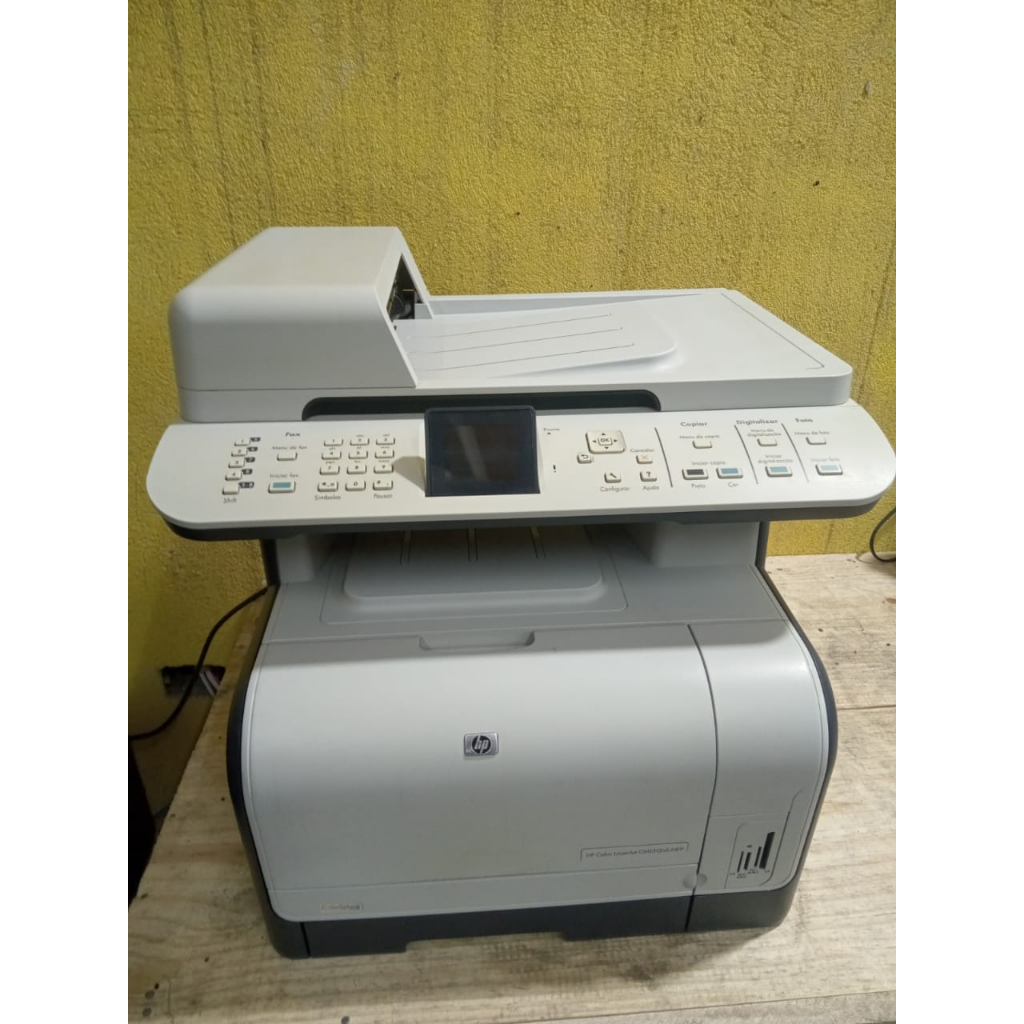 Impressora Multifuncional LaserJet Color CM1312 Para Transfer | Shopee ...