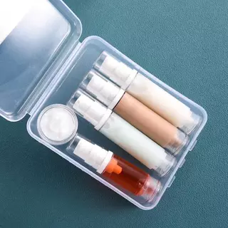 kit de higiene portatil viagem travel cosmeticos maquiagem
