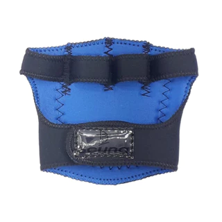 Luva Academia Musculação Pegador Azul