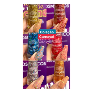 Esmalte Carnaval Drica C/6un