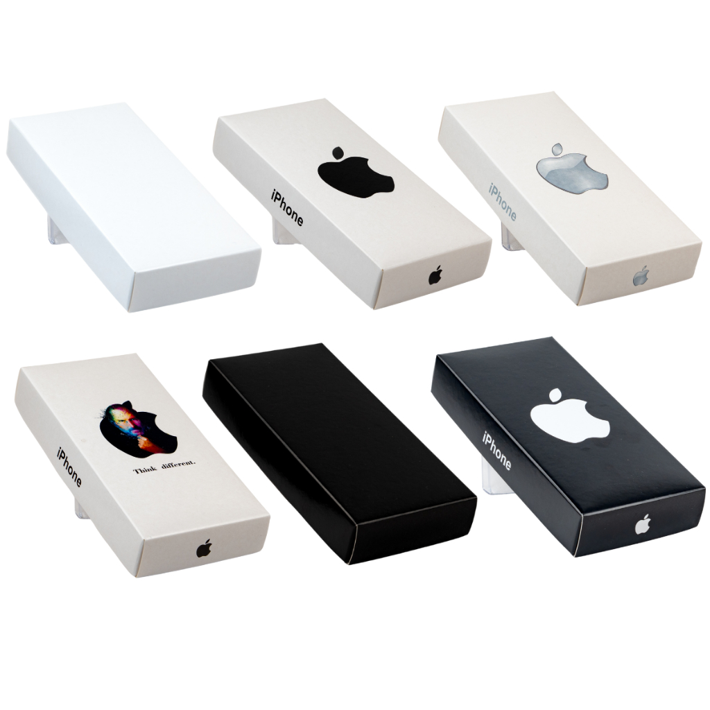 kit 12 Caixas Para Celular Vazia, Compatível com iPhone Modelo Clássica Comporta Acessórios