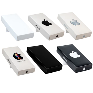 kit 12 Caixas Para Celular Vazia, Compatível com iPhone Modelo Clássica Comporta Acessórios