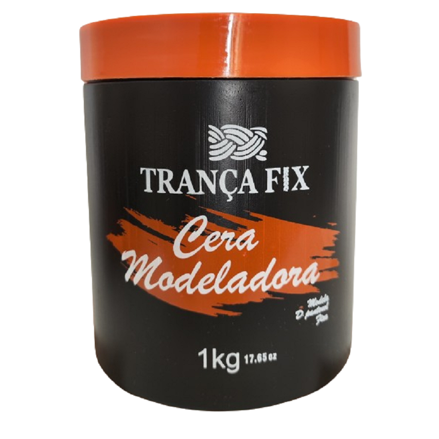 Pomada Modeladora Trança Fix Baby Hair Tranças Nagô 1kg | Shopee Brasil
