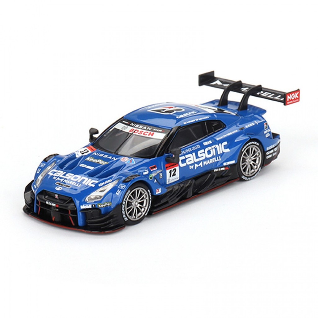 Mini GT MGT00636-L 636 1/64 NISSAN-R NISMO GT500 No.12 Equipe