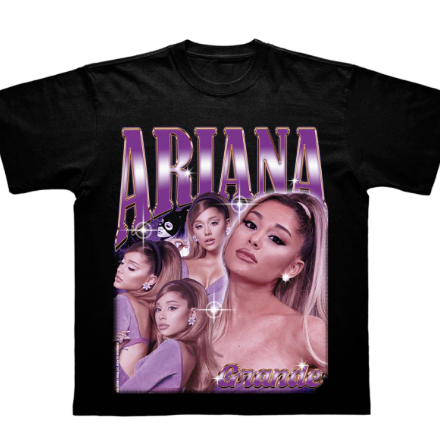 Camiseta Ariana Grande