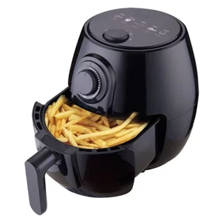 Fritadeira Eletrica Air Fryer sem Óleo Tronos 3L (Cesto 2.6 Litros) com Timer 127v