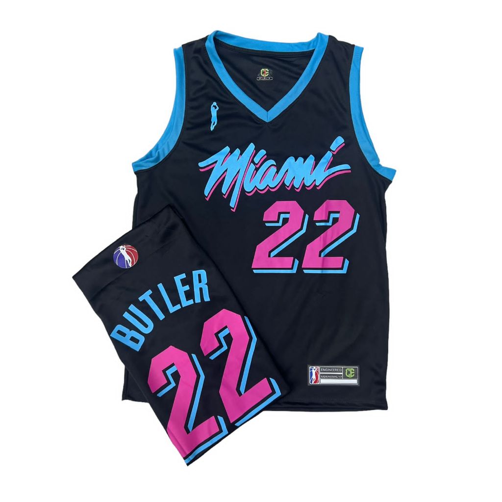 CAMISETAS REGATAS DE TIMES BASQUETE ACADEMIA TREINO DRY FIT - MIAMI