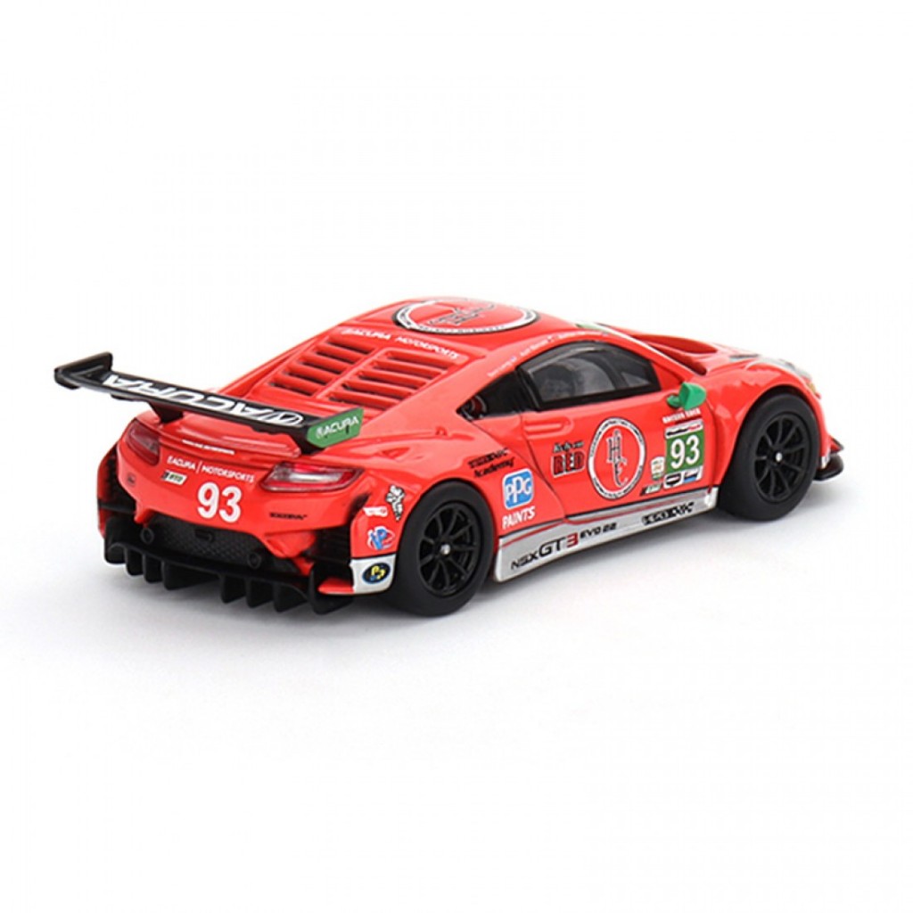 Amazon | ミニカー MINI GT 48 1/64 Acura NSX GT3 Gulf Racing