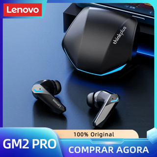 Fone Ouvido Bluetooth Wireless Gaming EarBuds Lenovo HQ08