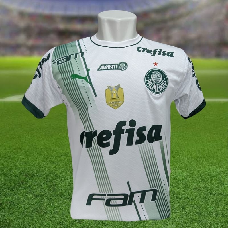 Camisa de futebol ou camiseta Palmeiras poliéster ENVIO IMEDIATO